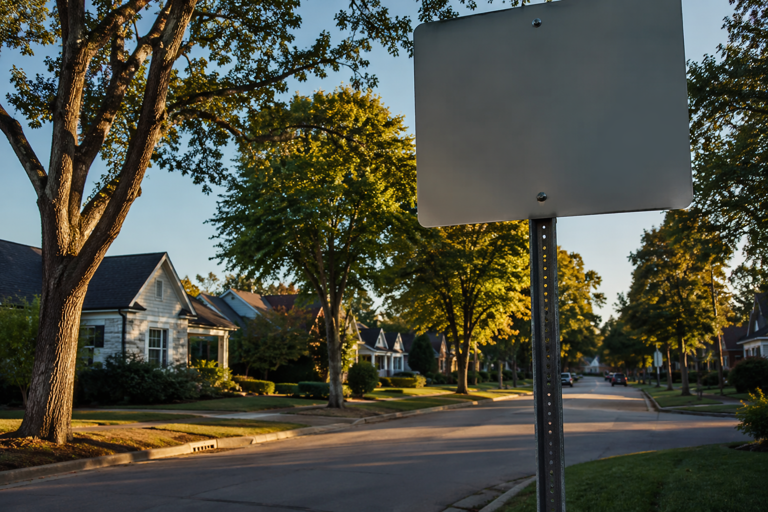 remove street sign from photo visual 4