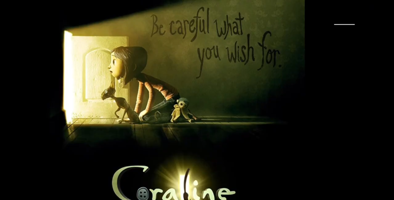 Animazione in claymation di Caroline.