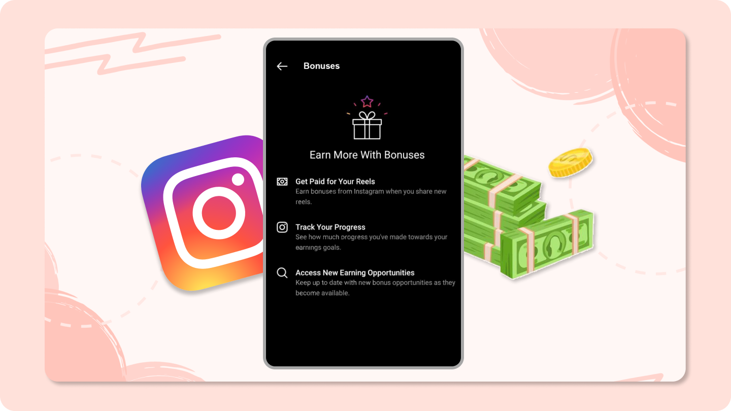 instagram reels bonuses eligibility