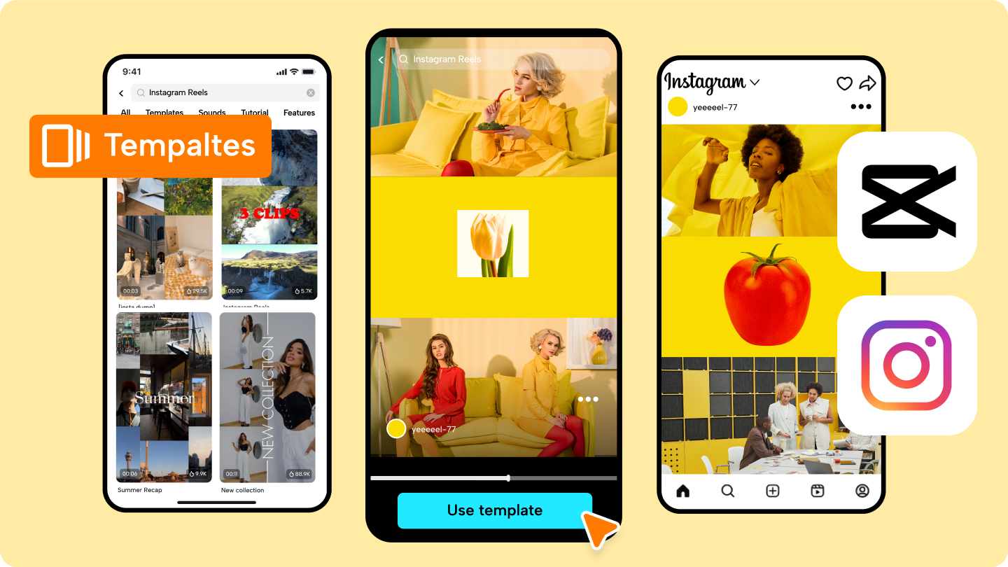 Instagram reels app
