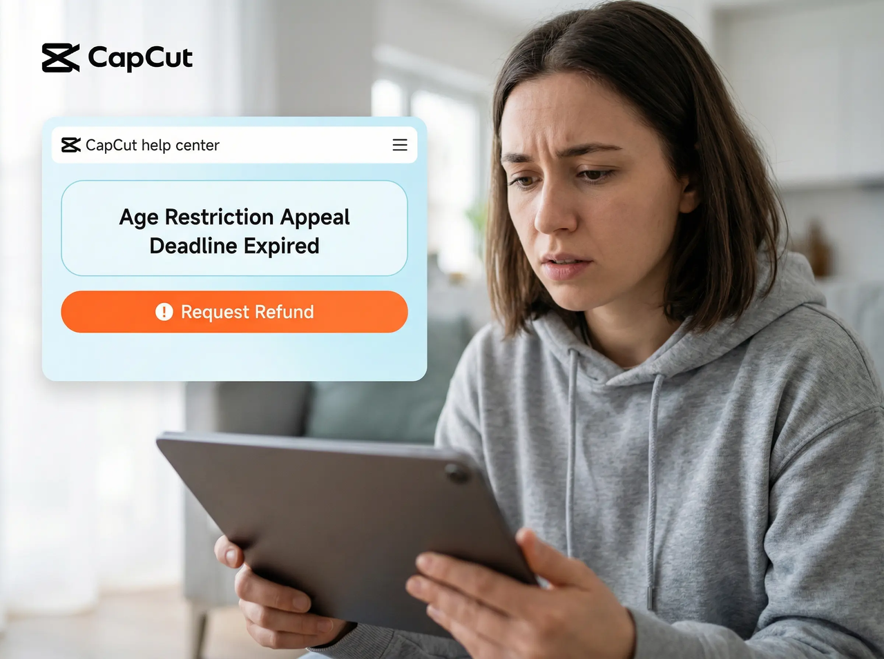 request a refund on CapCut