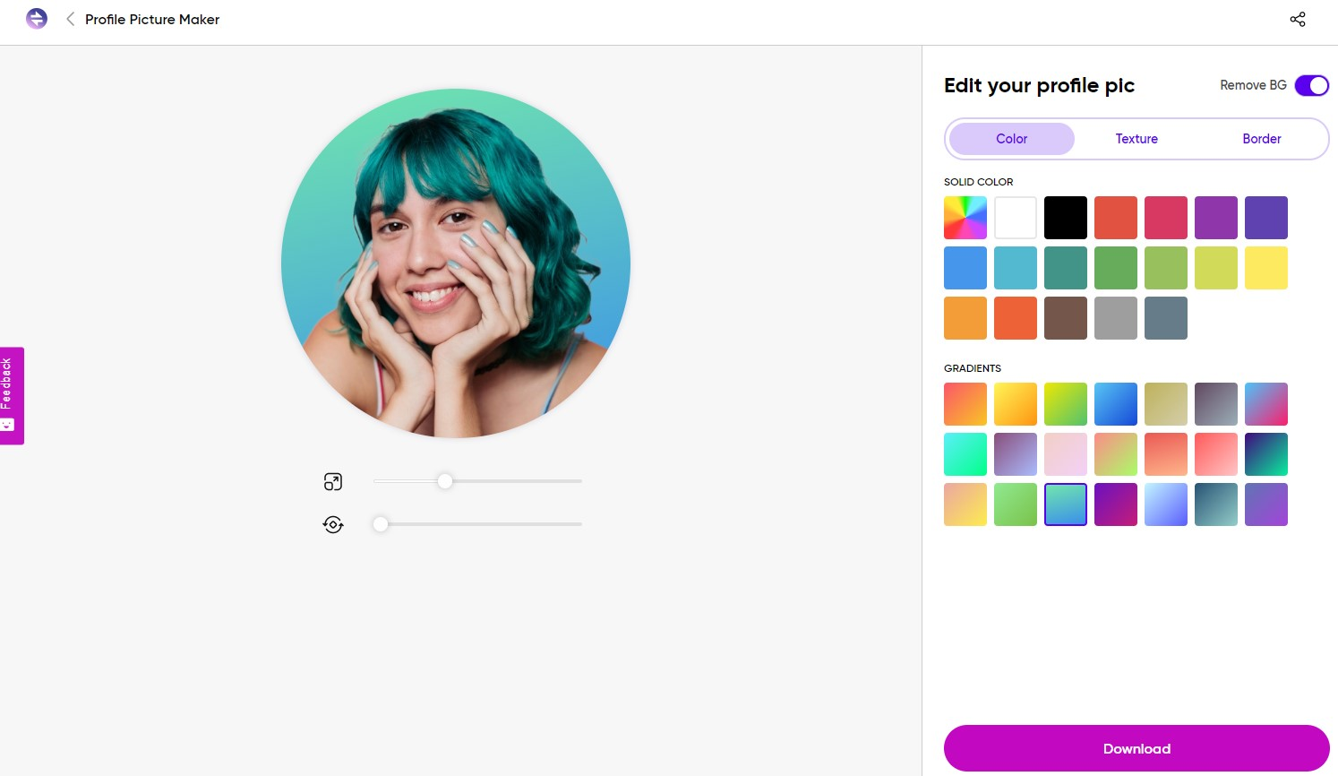 PFPMaker - aesthetic profile picture ideas