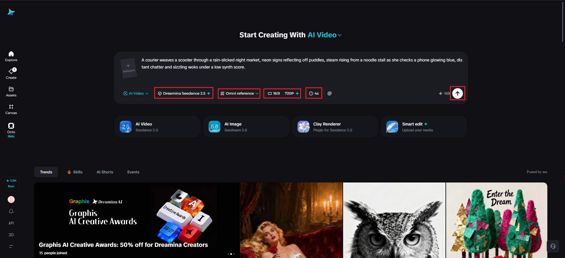 Generate your video with audio built in