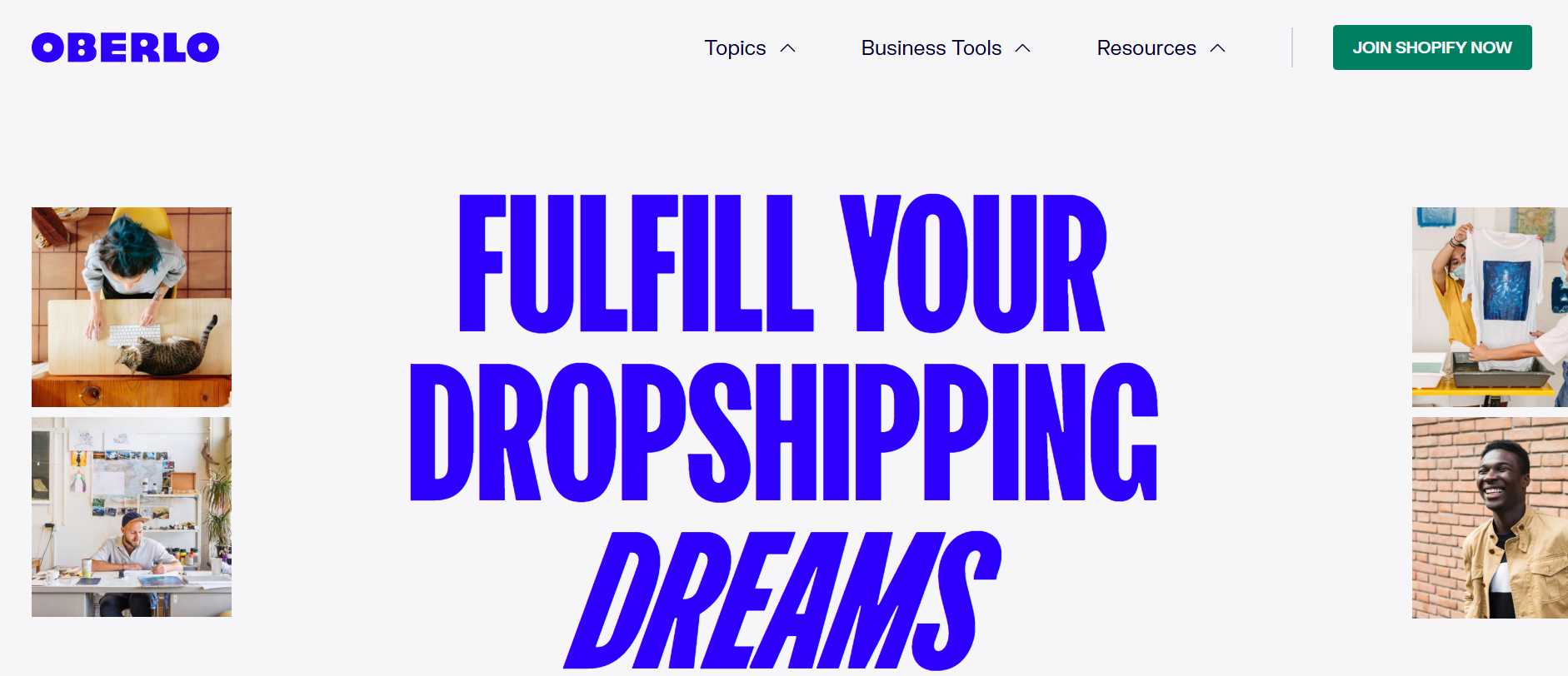 Oberlo - dropshipping suppliers for Amazon