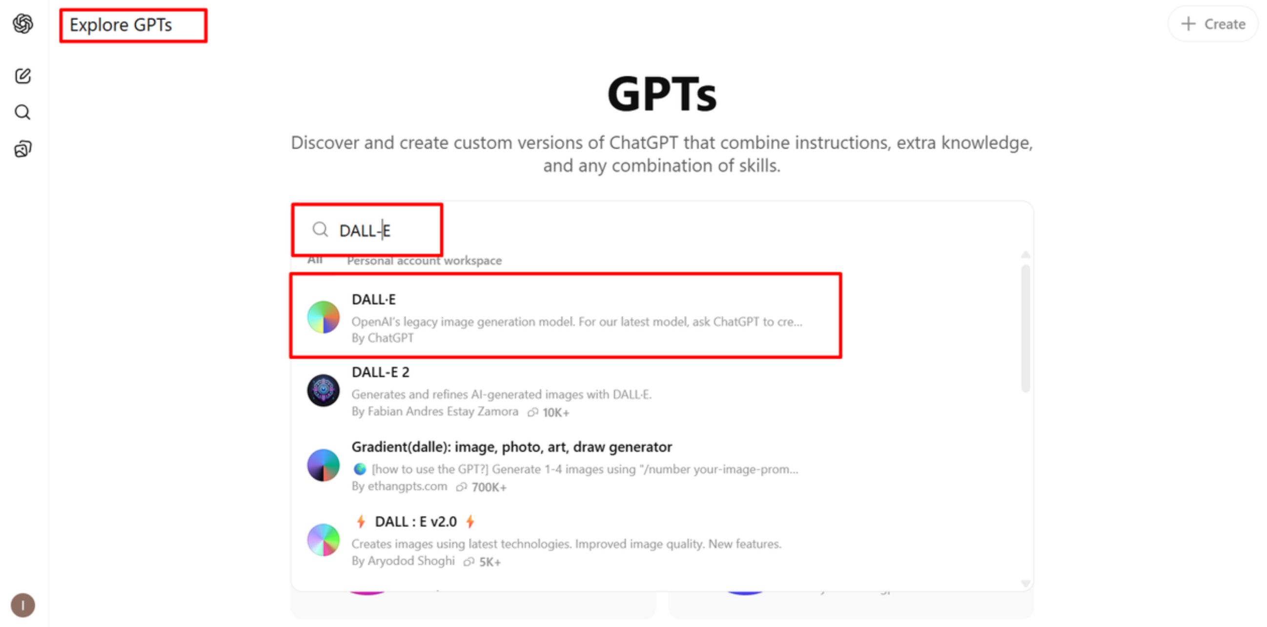 Auf den DALL-E 3 KI-Bildgenerator über ChatGPT zugreifen
