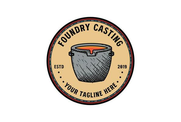 Foundry logo using circles, triangles, and square shapes