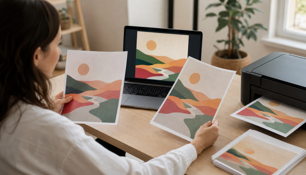 How AI Video Creators Can Design Flyers That Print Correctly on Home and Office Printers
