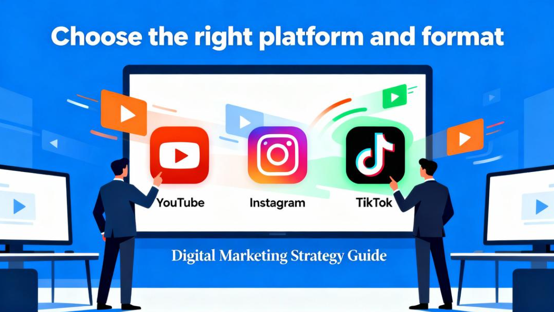 Plataforma certa, formato perfeito