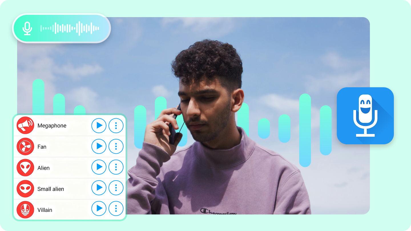 voice changer with effects