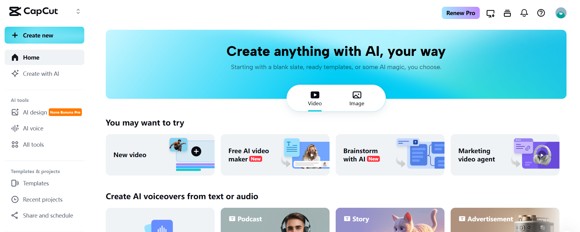 Start your creative journey