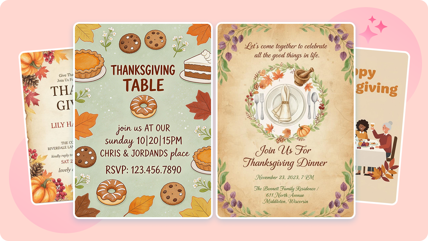 Cartões de Ação de Graças: Mostre Sua Gratidão à Família e Amigos