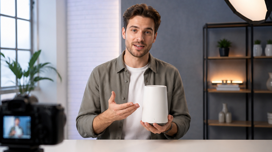 New Products Video prompt 2 original 16:9 visual