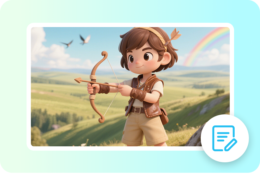 Quickly create a fun zodiac sign cartoon image