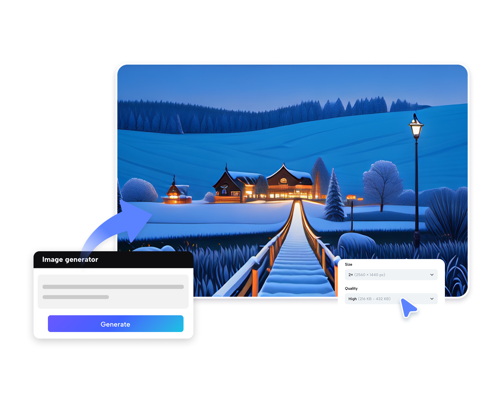Create Nature Image Online Free