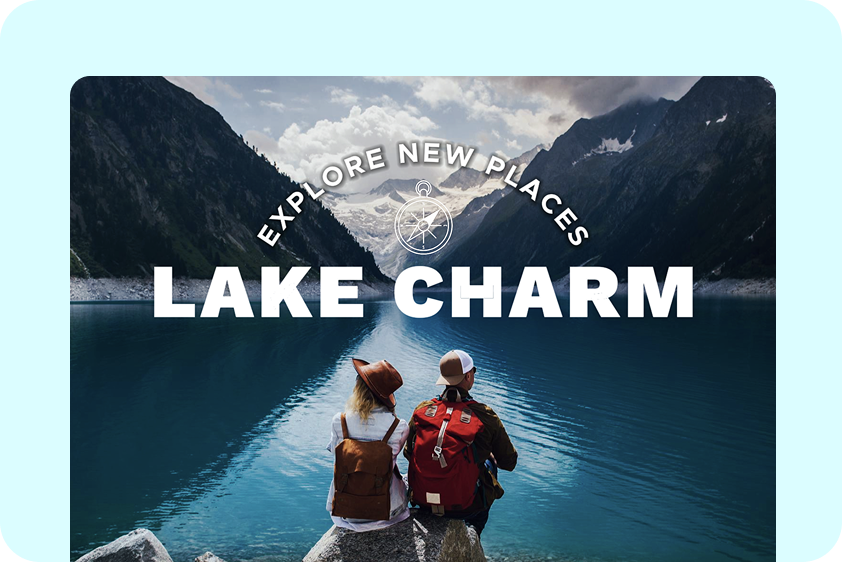 Enhancing travel vlog visuals with color wheel picker.