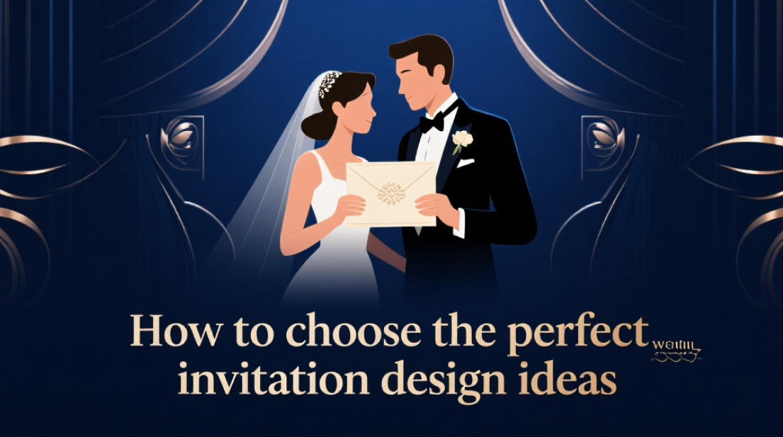 Tips for a perfect wedding invitation card