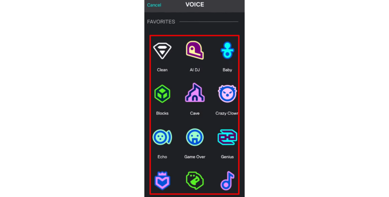 Voicemod Soundboard