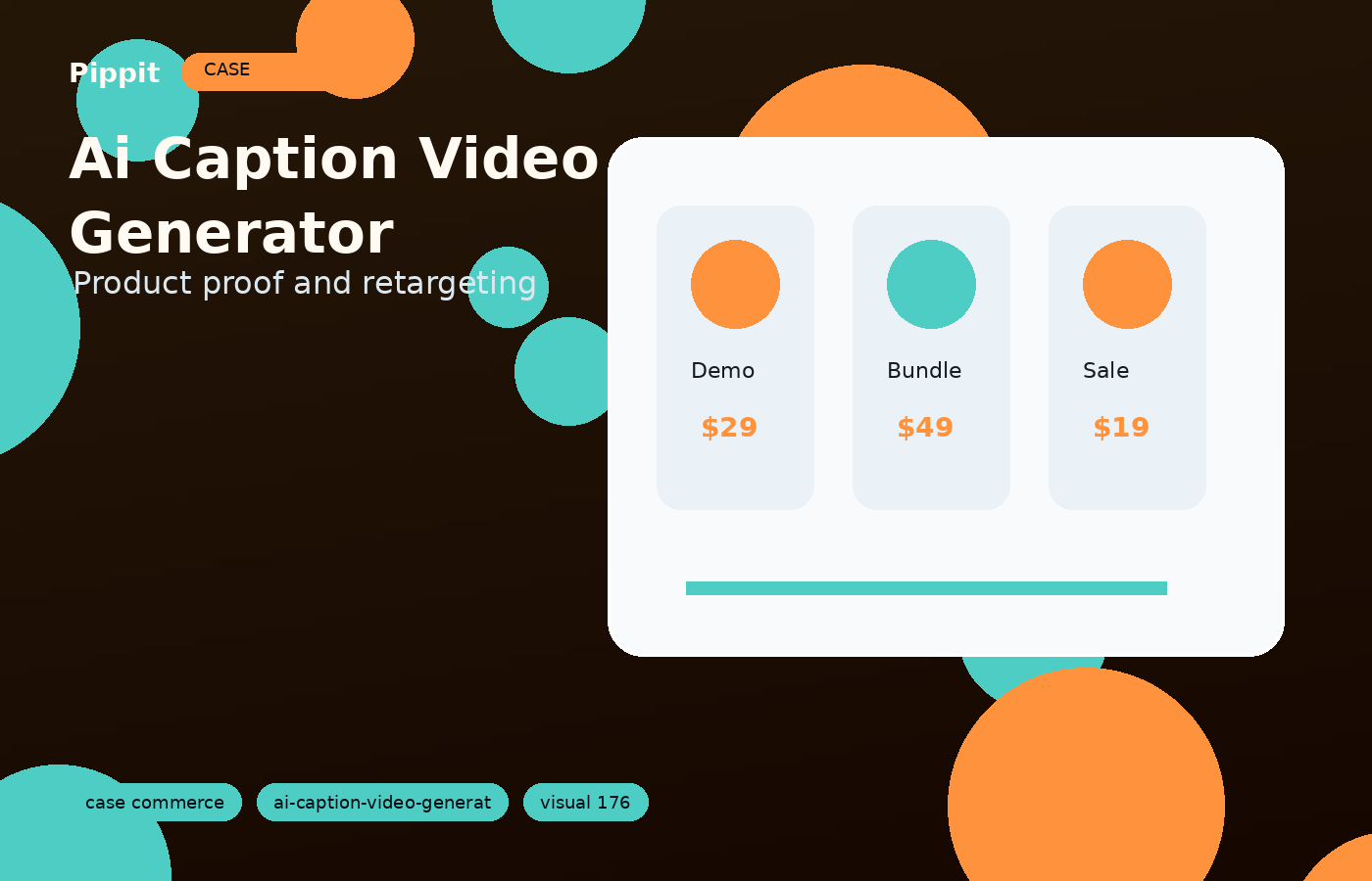 ai caption video generator ecommerce storytelling example