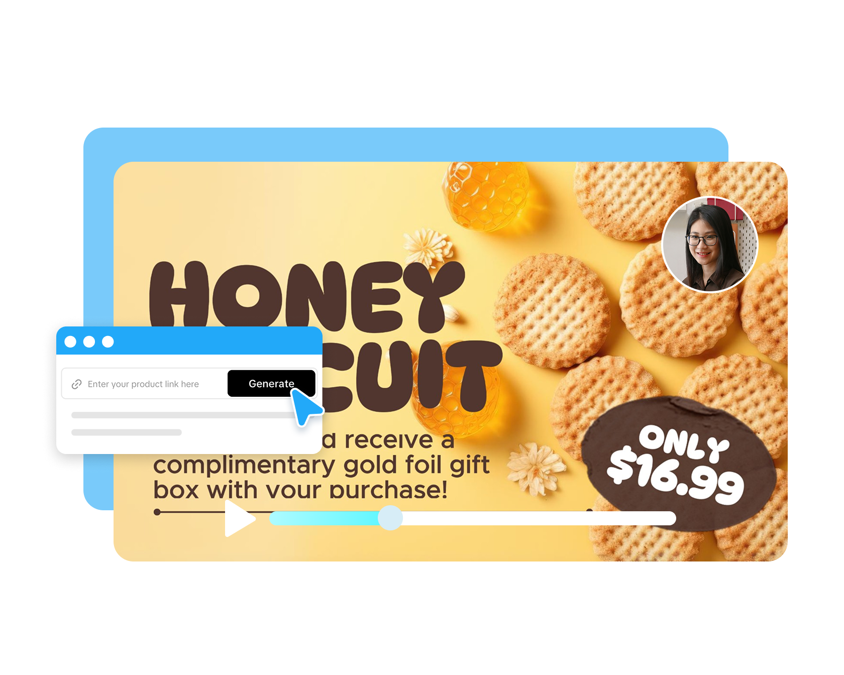 generatore di spot pubblicitari con intelligenza artificiale