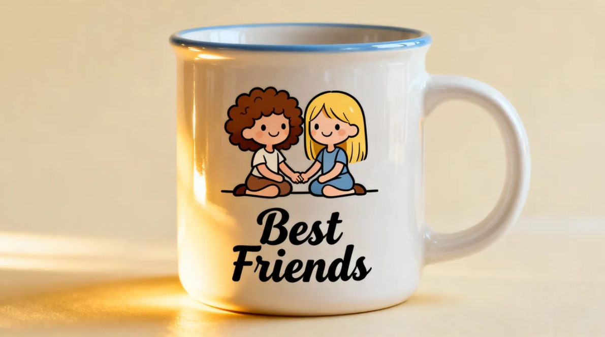 Best Friend-mokken: creatieve ontwerpen voor zinvolle geschenken, image size:1191x665