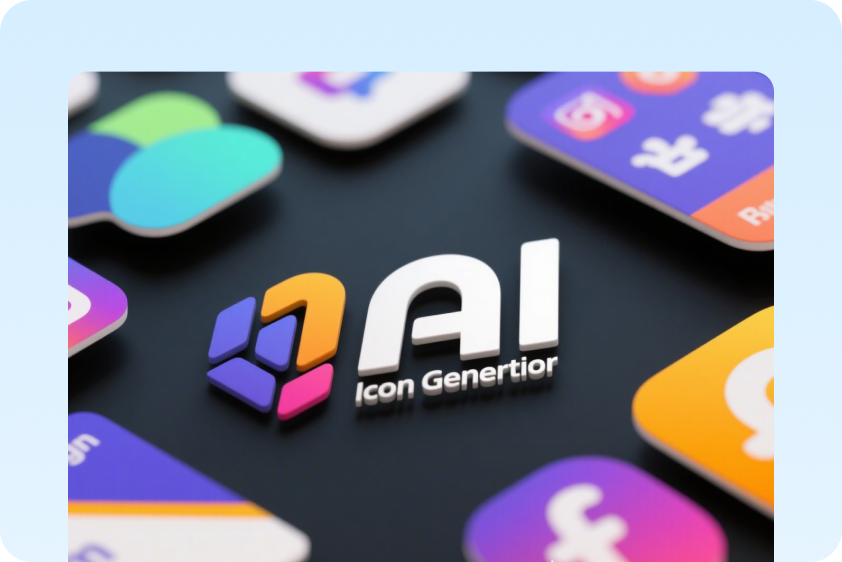 logo için ai simge üreteci