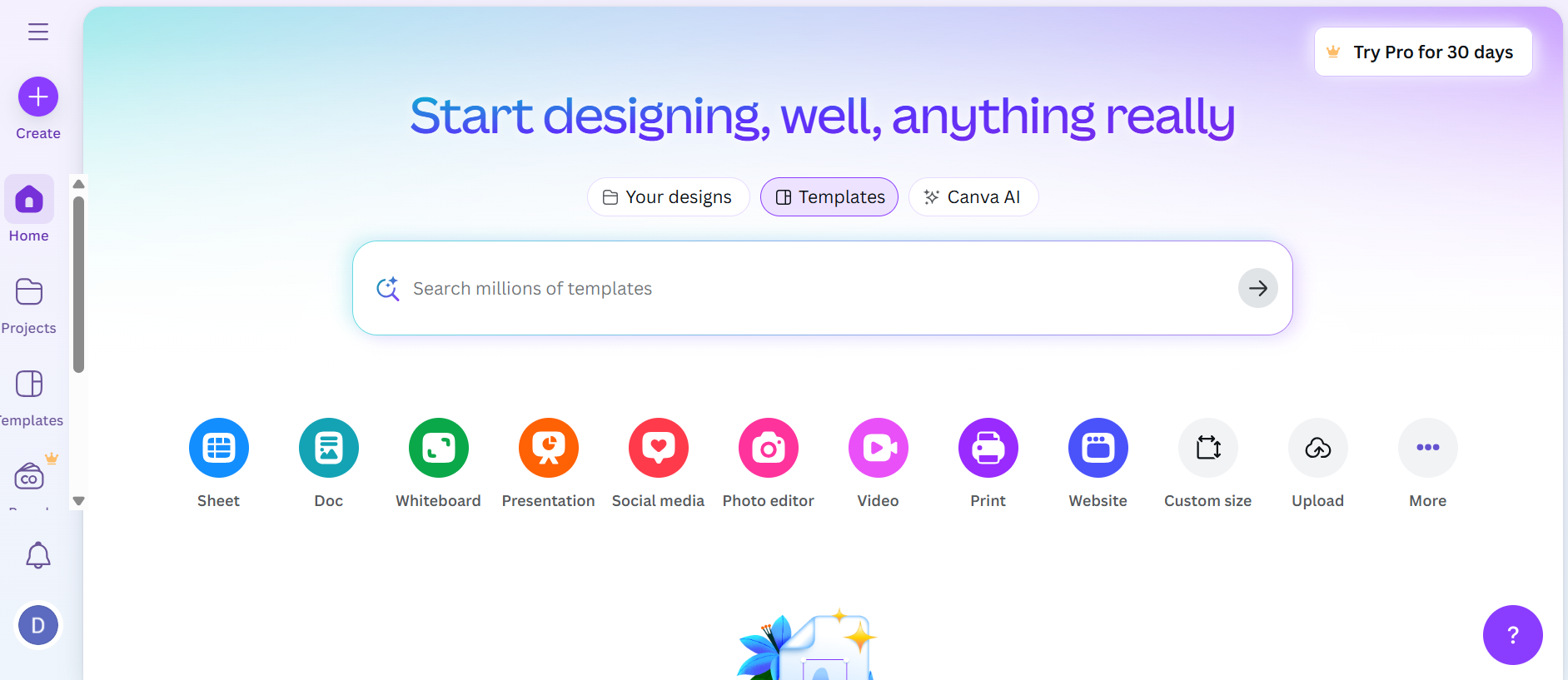 Công cụ tạo ảnh ghép của Canva