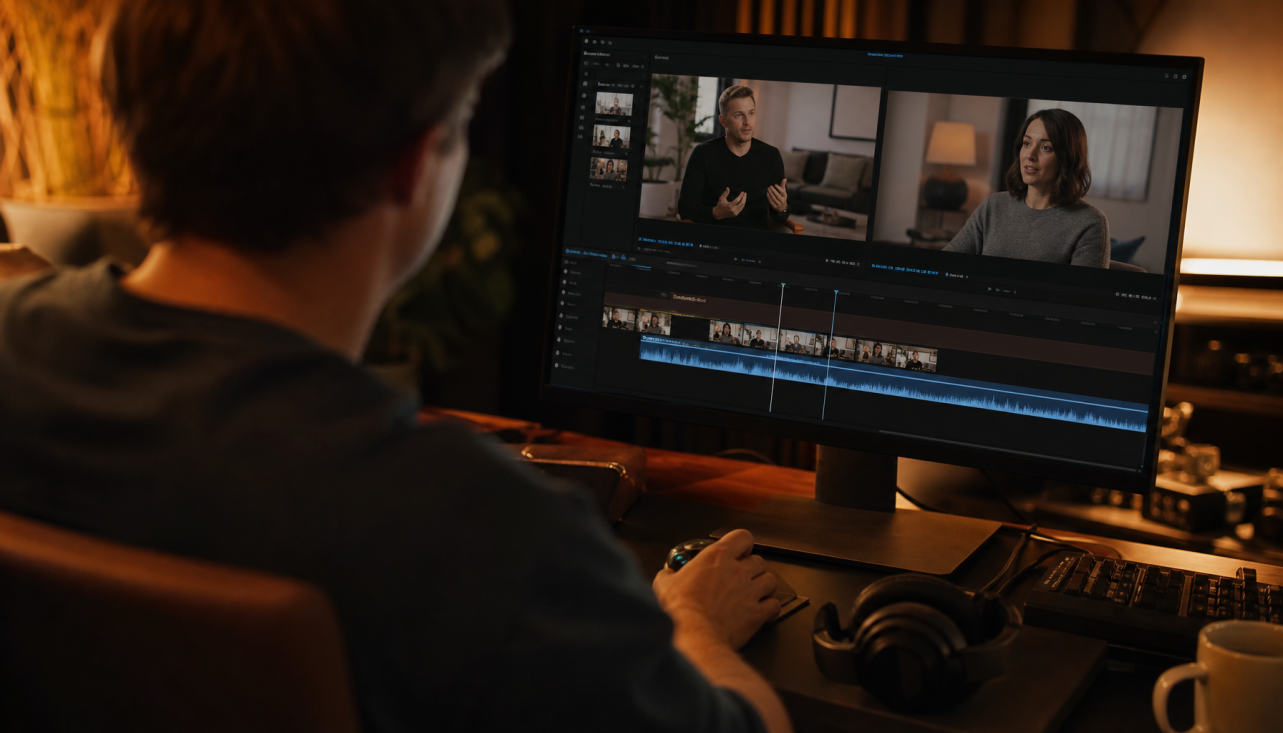 What Is a J-Cut and L-Cut? Audio Transition Techniques for Natural Dialogue Flow in AI Video Editing