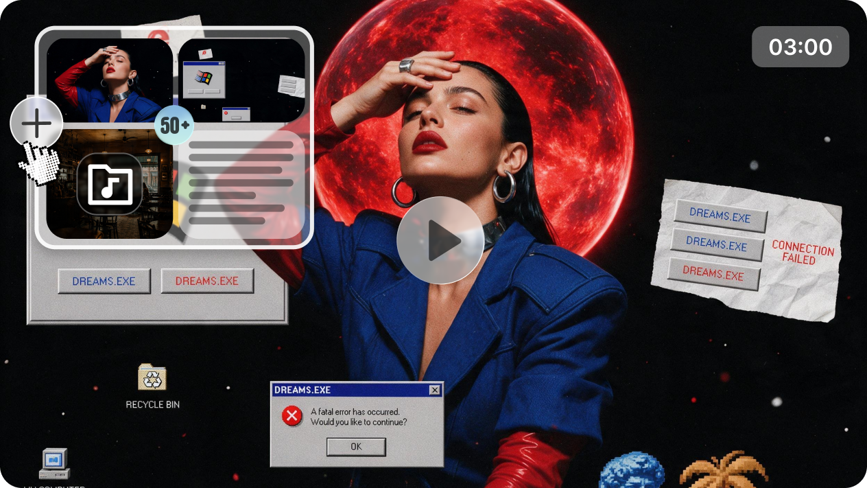 Crea video più lunghi con input AI multimodale