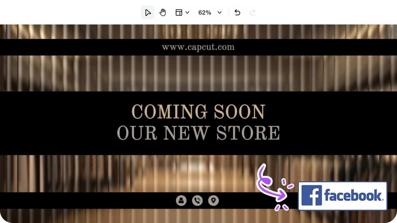 Create eye-catching Facebook ads for your aims