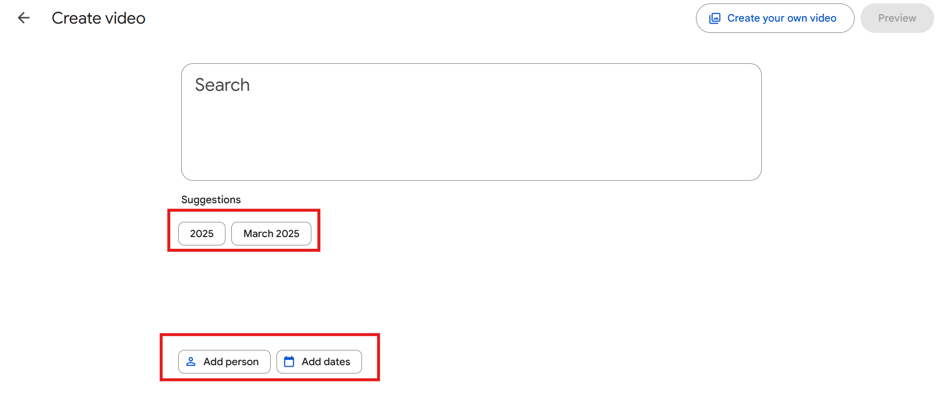 Choose a theme or search for specific people