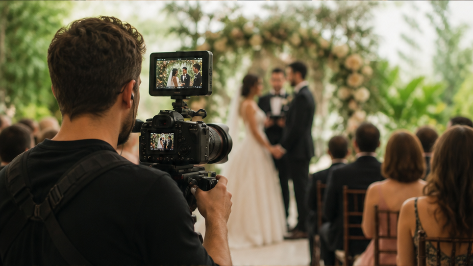 Wedding Videography Video — Wedding Detail