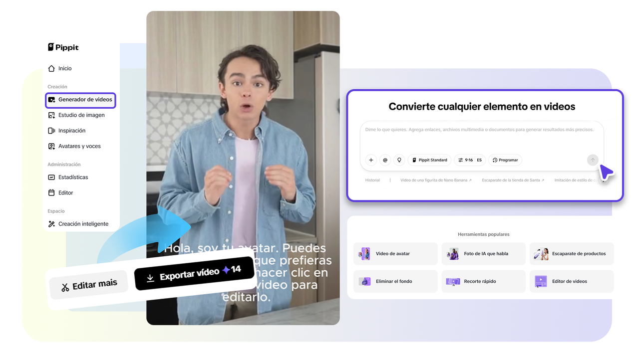 Ingresa el contenido de los materiales necesarios en la herramienta del sitio web.