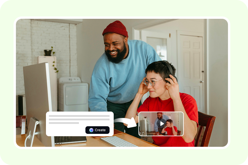 Snadno použitelný bezplatný generátor videa AI v CapCut