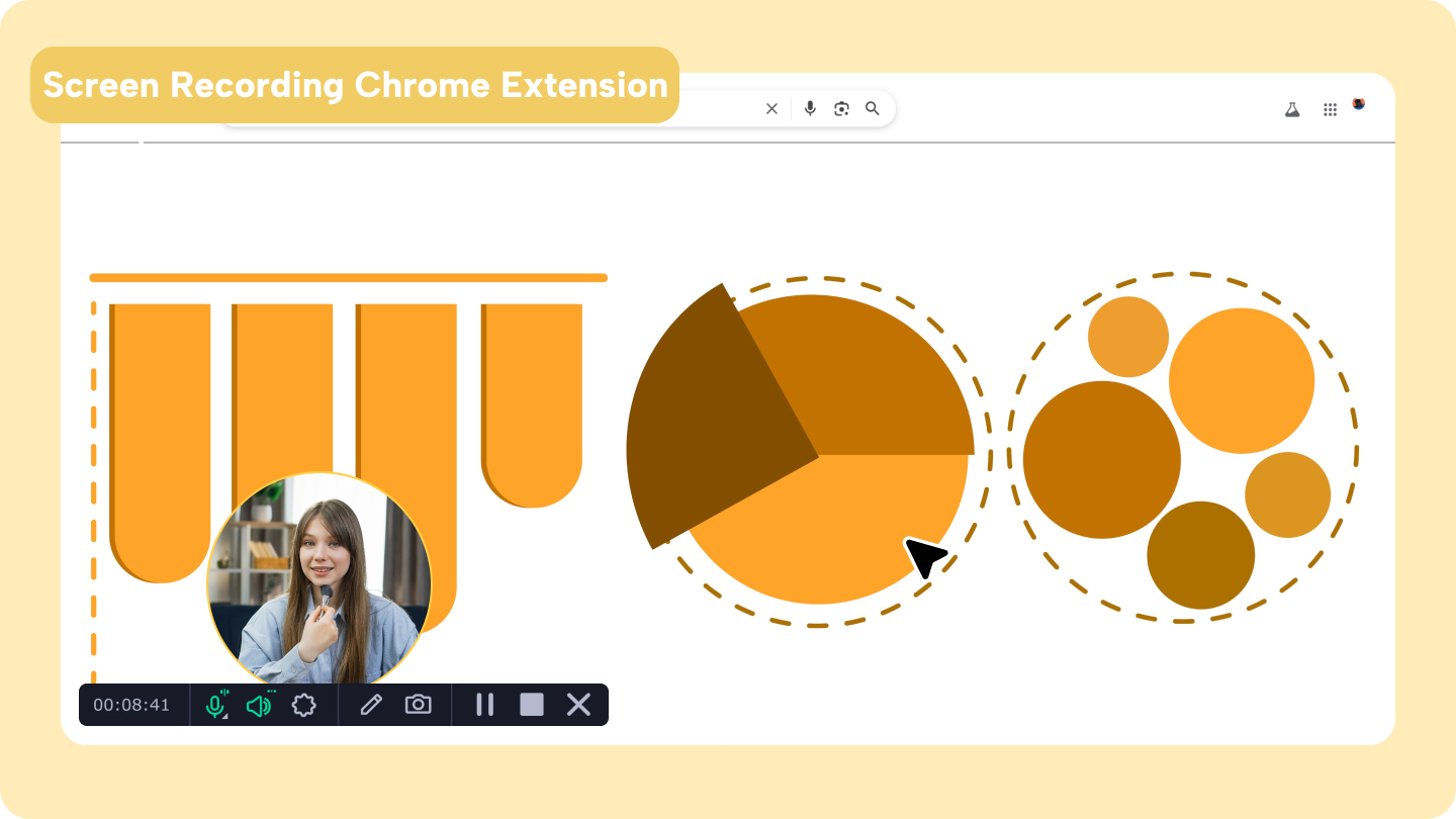 ücretsiz ekran kaydedici krom uzantısı