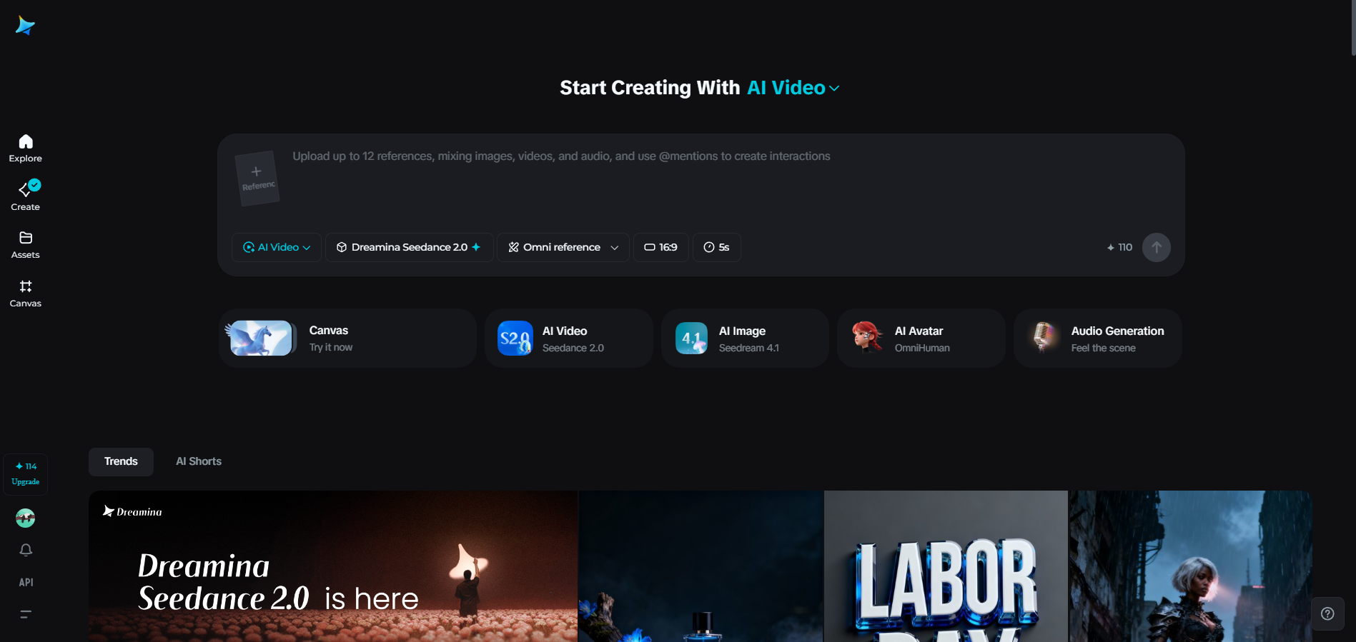 드림나 인터페이스