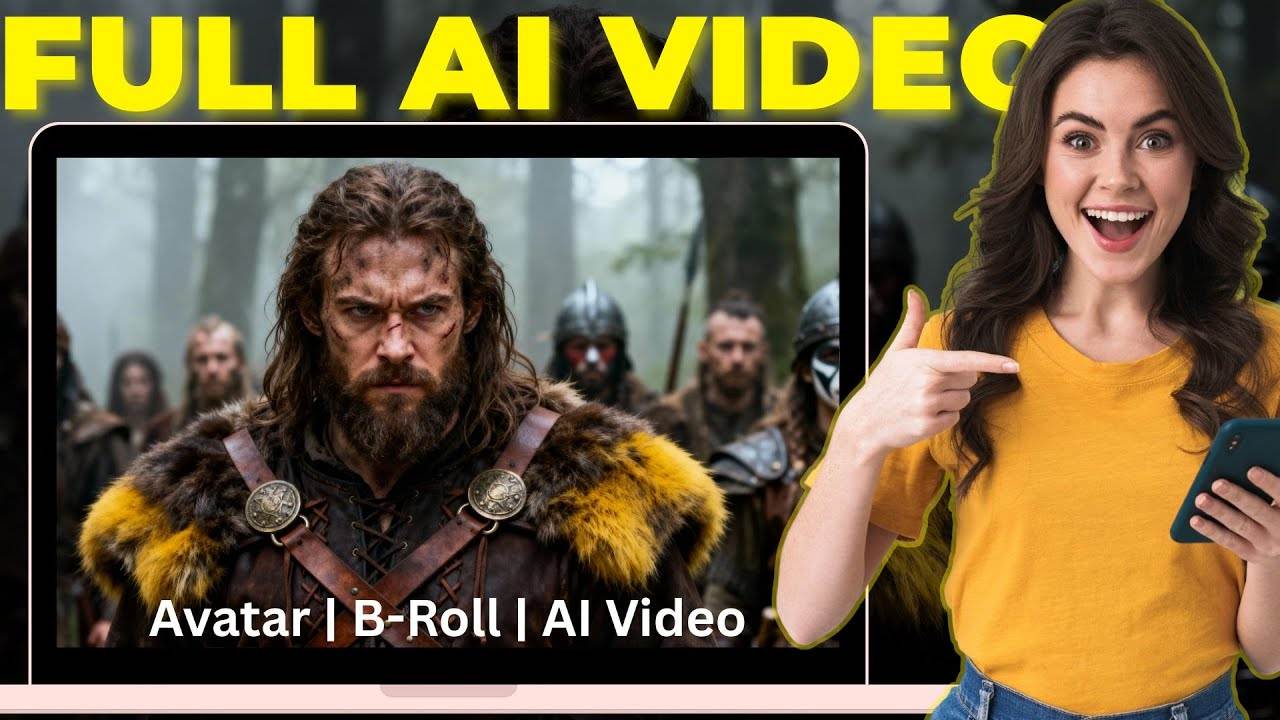 CapCut AI Video Generator: Buat Video AI Penuh dalam 10 Menit