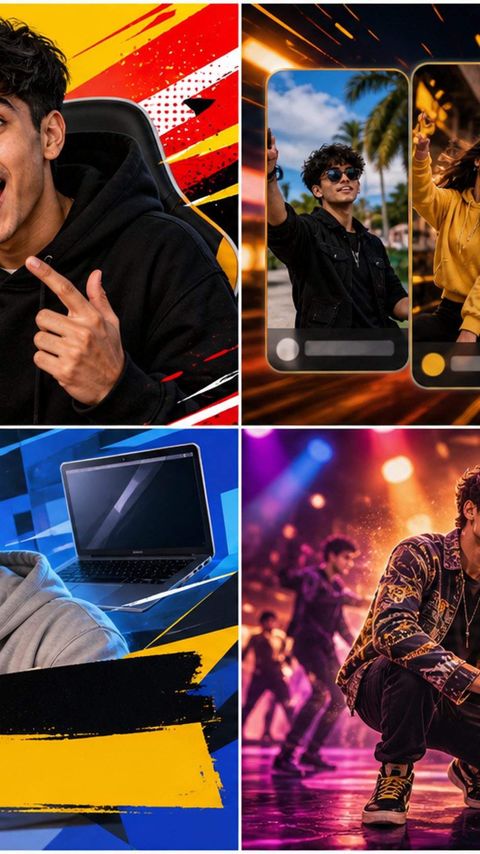 Trending on YouTube mobile hero