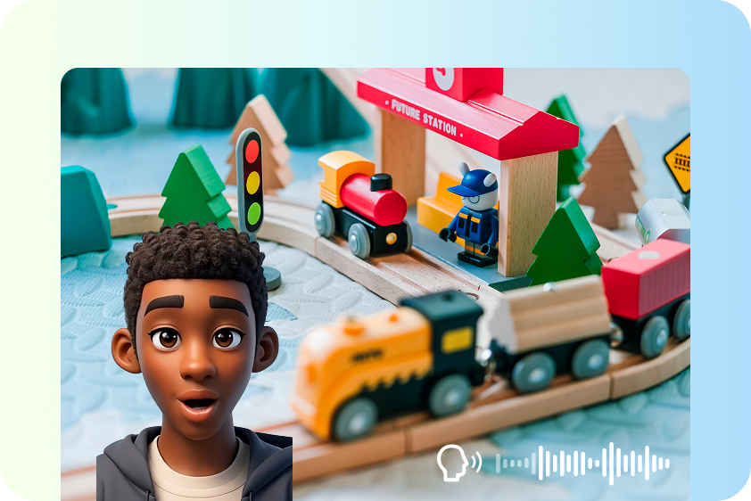 Eye-catching animated social ads