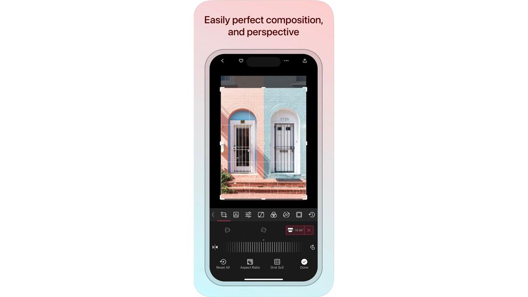 Darkroom, Instagram fotoğraflarını düzenlemek için