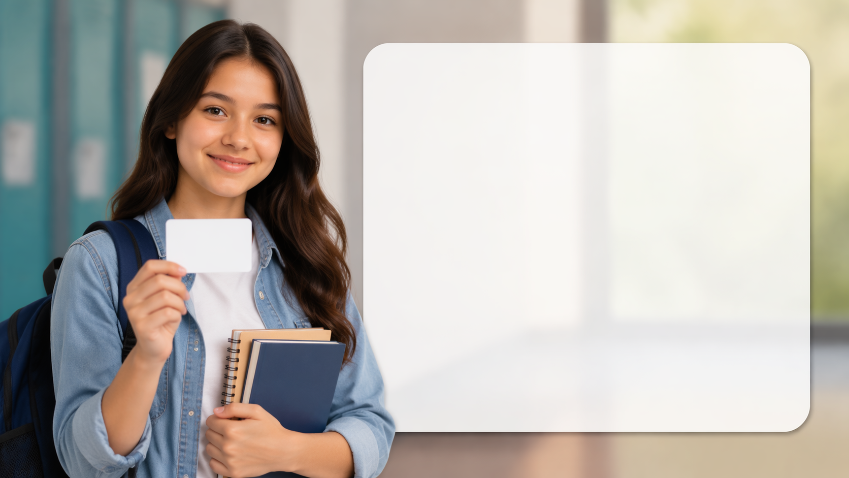 Dreamina Student ID Card Prompts prompt example 2: Campus Profile Photo