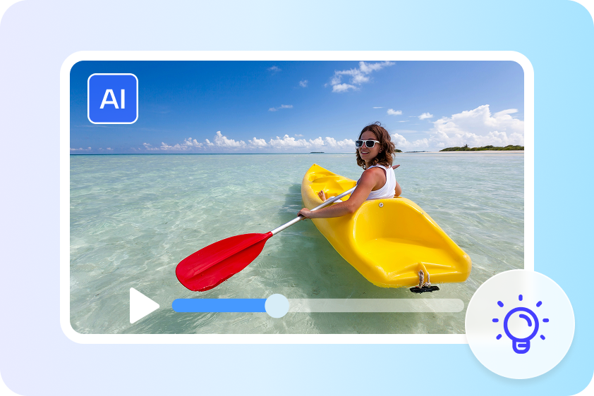  Hasilkan idea skrip dengan penulis AI