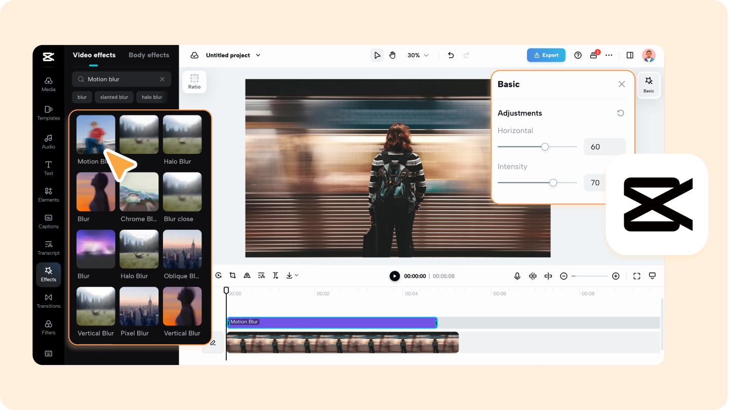 How to Add Video Blur Effects