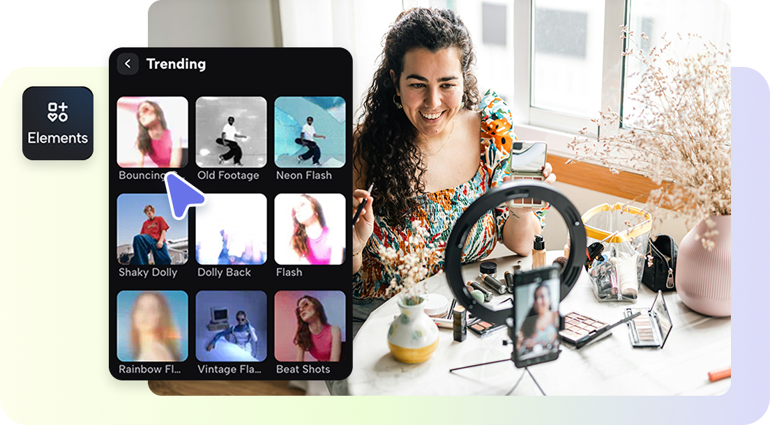description=Pippit's main dashboard showing the Video Editor, AI Avatars, and Image Studio features.