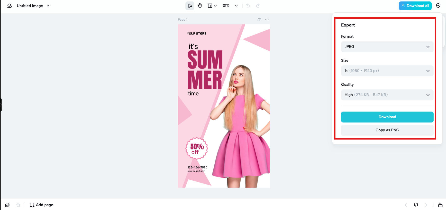 I-download at ibahagi