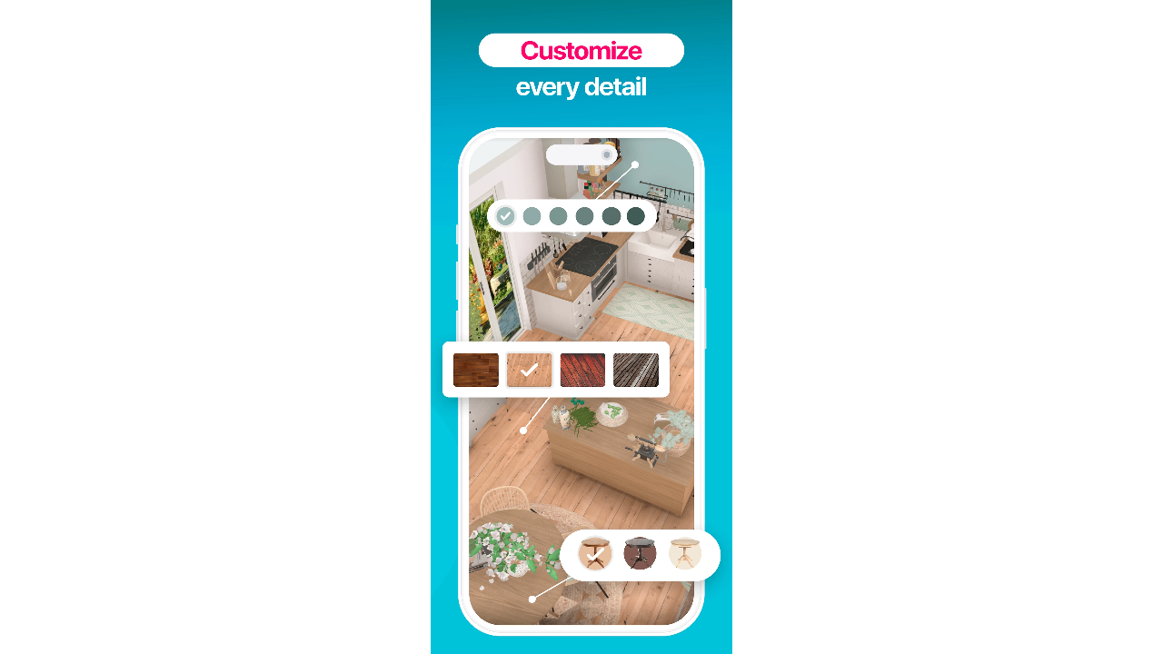 Home Planner - App för inredningsdesign