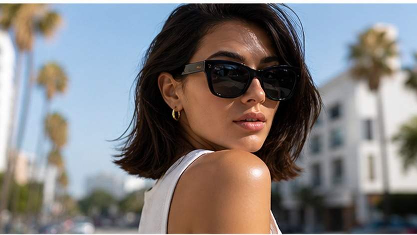 Sunglasses Image Prompts example 1