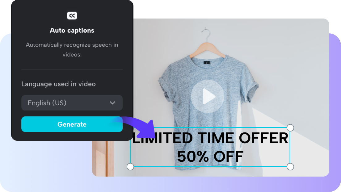 description=Side-by-side comparison. Left side shows a basic, unedited YouTube Short MP4. Right side shows the same clip edited in Pippit with animated captions, a logo, and a branded color filter.