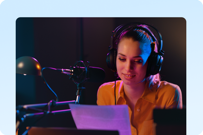 manfaat untuk membuat podcast dengan penguat suara CapCut