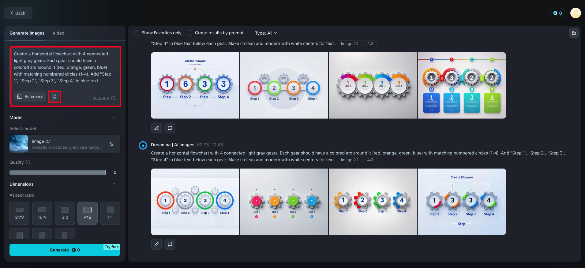Creador de diagramas de flujo gratis en línea