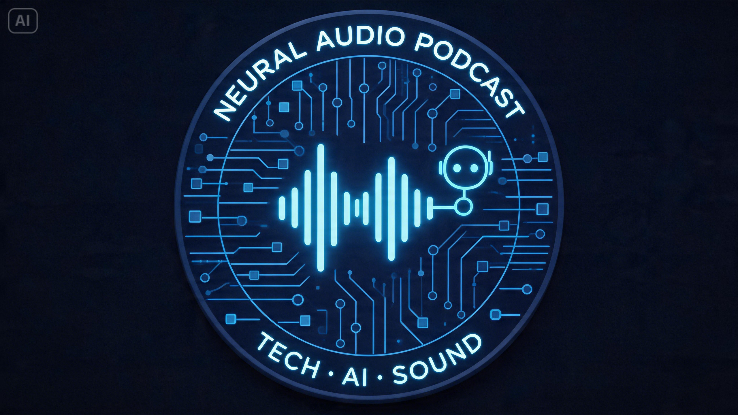 Trabalhos Tech podcast logos visual: